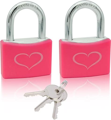 Amazon.co.uk: Pink Padlocks.